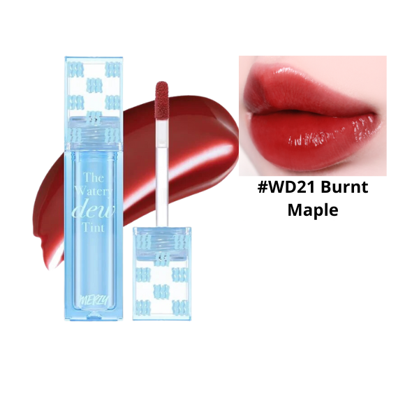 Son Tint Bóng Merzy The Watery Dew Tint 4g #WD21 Burnt Maple