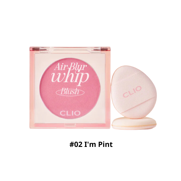 Phấn Má Hồng Dạng Thạch Clio Air Blur Whip Blush #02 I'm Pint