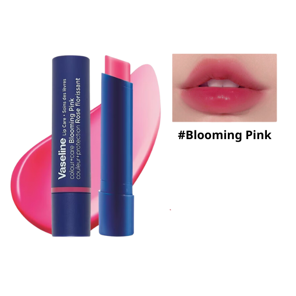 Son Dưỡng Môi Có Màu Vaseline Lip Care Colour + Care #Blooming Pink 3g