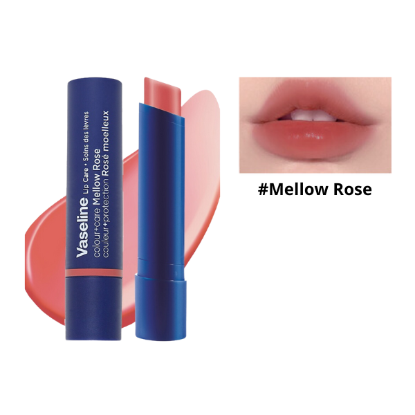 Son Dưỡng Môi Có Màu Vaseline Lip Care Colour + Care #Mellow Rose 3g