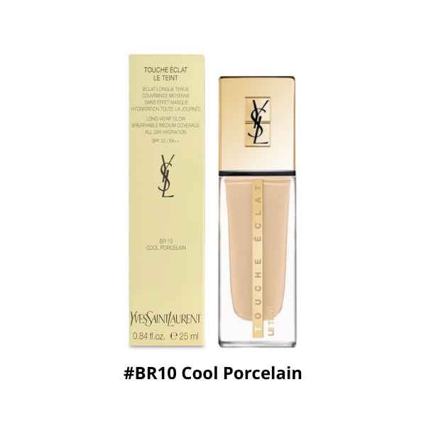 Kem Nền YSL Touche Éclat Le Teint Foundation 25ml #BR10 Cool Porcelain