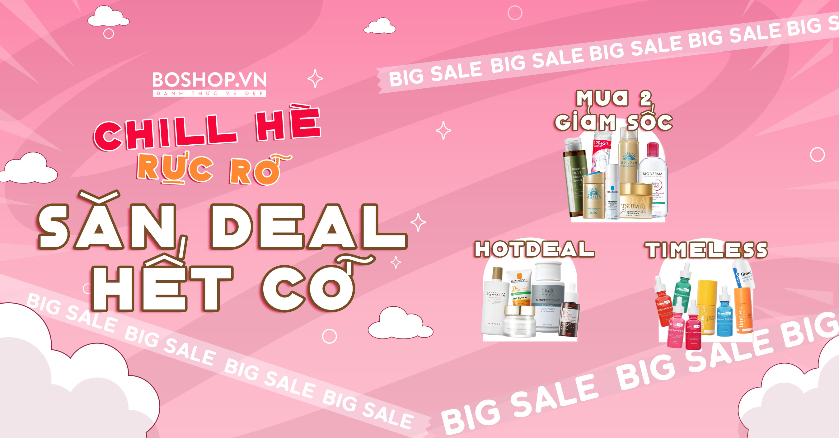 BOSHOP.VN nơi cập nhật hàng tuần mỹ phẩm chính hãng giá ưu đãi