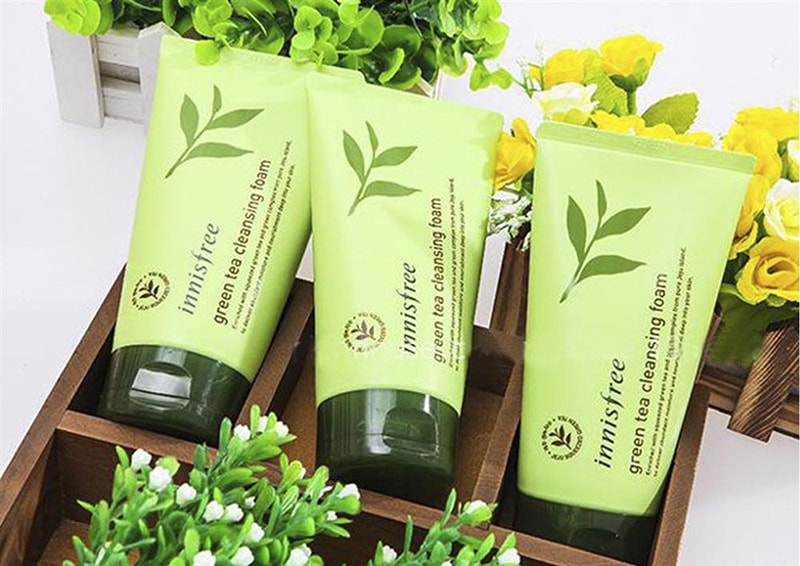 Káº¿t quáº£ hÃ¬nh áº£nh cho srm tra xanh innisfree