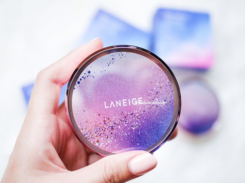 Review BB Laneige BB Cushion – Milky way fantastic holiday limited edition 2016