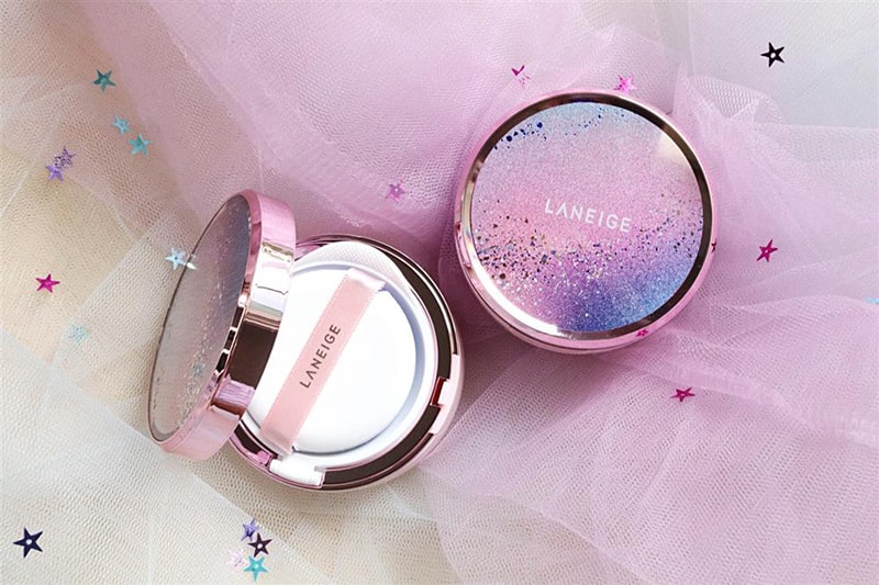 Review BB Laneige BB Cushion – Milky way fantastic holiday limited edition 2016