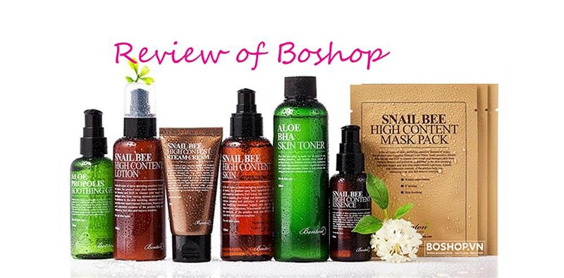 Review Benton Snail Bee High Content Essence và Benton Snail Bee High Content Steam Cream