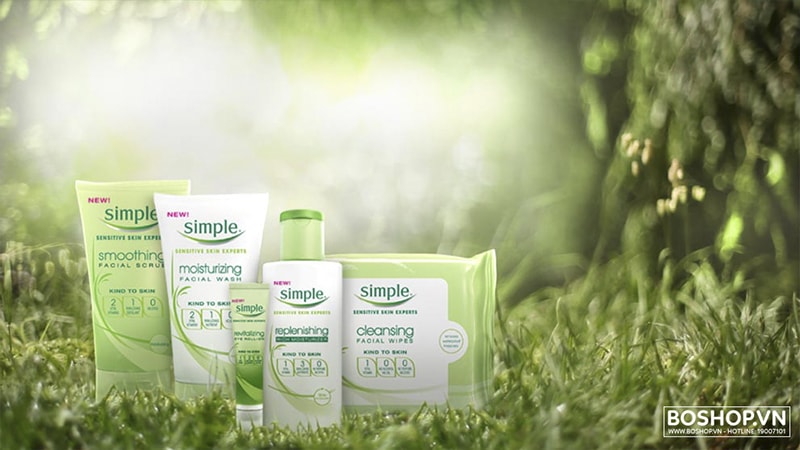 Simple – drugstore cho làn da nhạy cảm