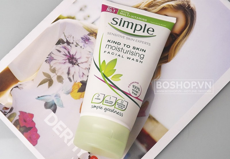 Simple – drugstore cho làn da nhạy cảm