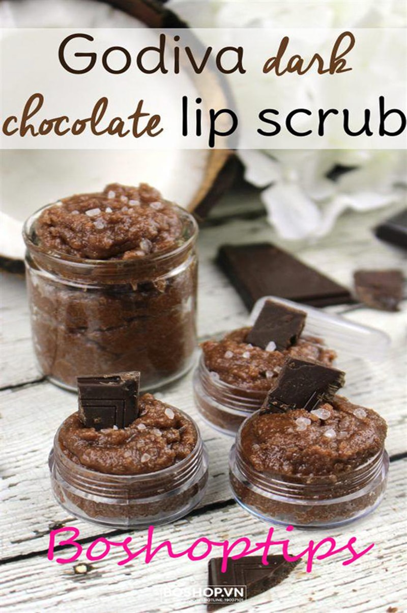 Chocolate Lip srub