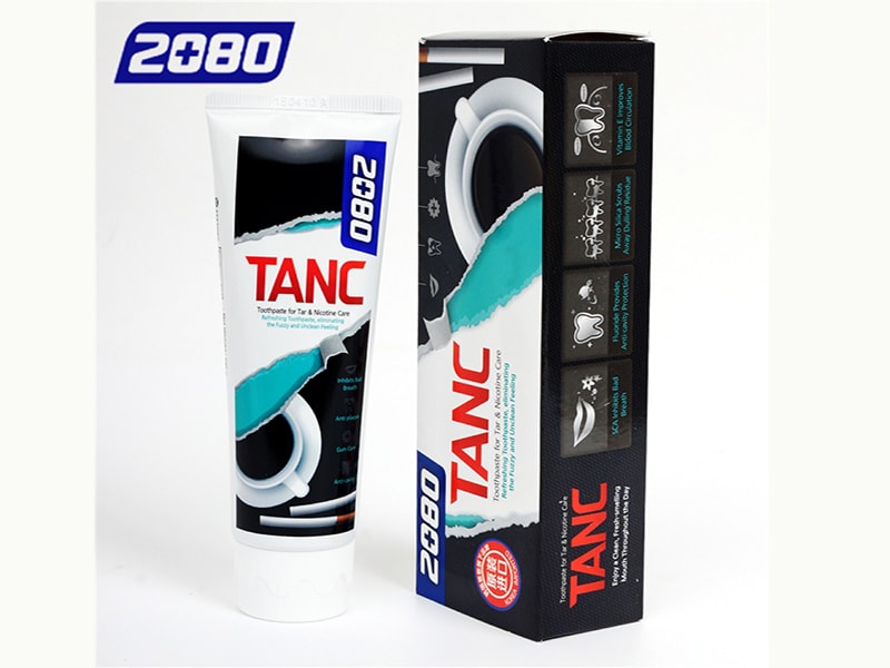 Tanc Toothpaste phù hợp để trở thành “vật bất li thân” của những người thường xuyên hút thuốc, uống trà, café…Nay đã có mặt tại Bo Shop.