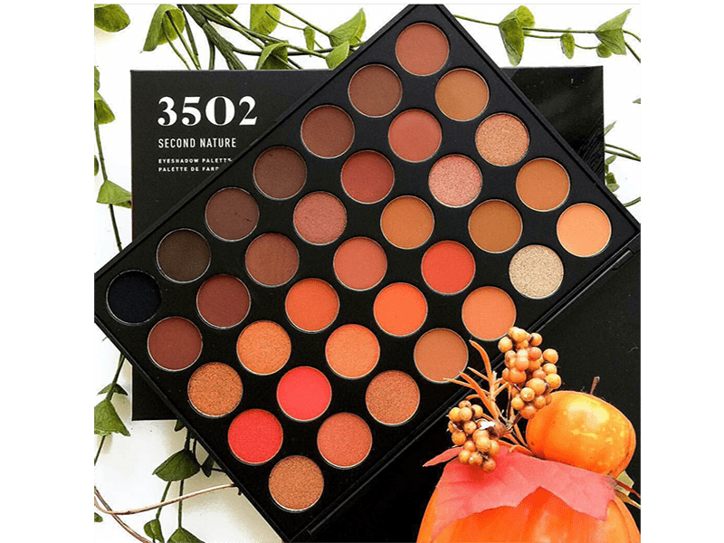 Káº¿t quáº£ hÃ¬nh áº£nh cho Báº£ng pháº¥n máº¯t Morphe 35O2 Second Nature Eyeshadow Palette