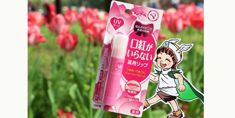 Dòng Son dưỡng Menturm Tulip Pink UV None này của hãng Omi này có thành phần chứa các tinh dầu tự nhiên giúp cho môi trẻ trung căng bóng, giảm và tránh sần cũng như lão hóa môi.