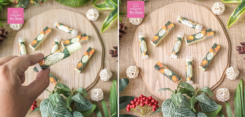 Son dưỡng từ nhà sản xuất Cocoon được đảm bảo có thành phần tự nhiên lành tính.