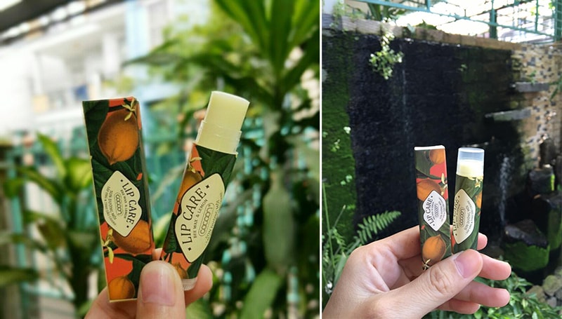 Cocoon Lip Care Bee Wax & Lemon dùng thành phần chính là sáp ong và chanh để hỗ trợ môi trong các vấn đề như khô môi, môi nứt nẻ, môi bị sậm màu do dùng son có chứa chì.