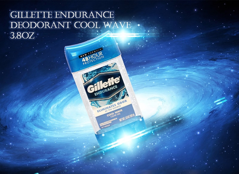 Khử mùi Gillette Cool Wave Clear Gel
