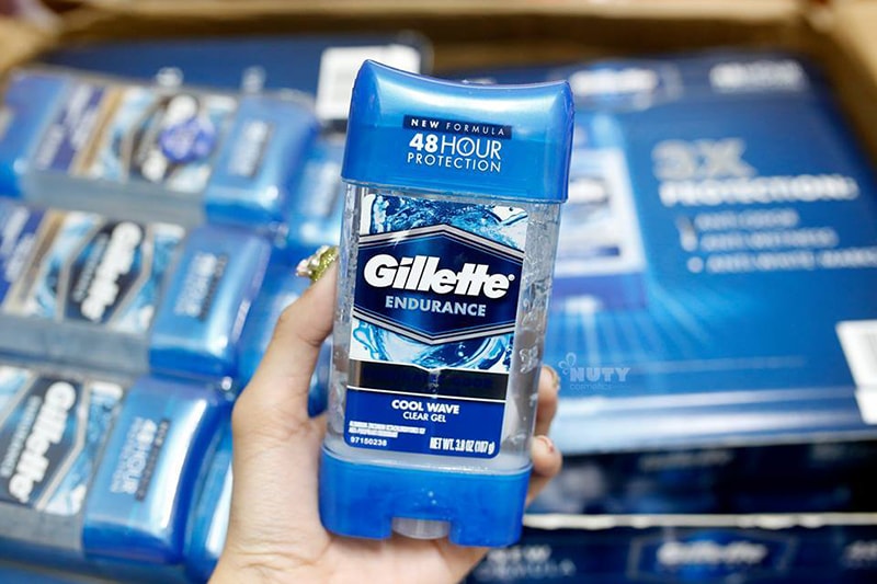 Gillette Cool Wave Clear Gel đã có mặt tại mọi cửa hàng Bo Shop.