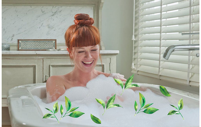 Hương thơm trà xanh trong Sữa Tắm Dove Go Fresh Cucumber & Green Tea Body Wash đem đến mùi hương thanh khiết, nhẹ nhàng và tươi mới từ thiên nhiên, có khả năng đánh thức các giác quan, nạp đầy năng lượng cho cơ thể.