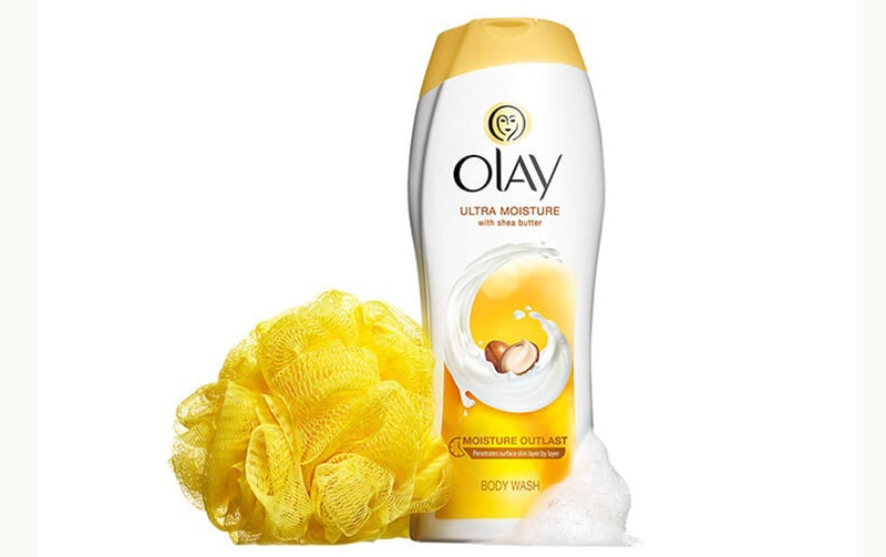 Sữa Tắm Olay Ultra Moisture With Shea Butter Body Wash chiết xuất bơ Shea.