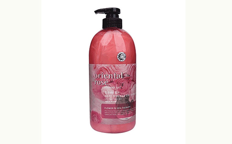 Sữa Tắm Welcos Body Wash Welcos Oriental Rose For Body từ tinh chất hoa hồng