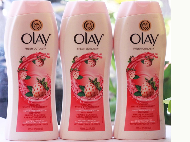 Ghé Bo Shop để mua ngay Sữa Tắm Olay Fresh Outlast Cooling White Strawberry & Mint Body Wash.