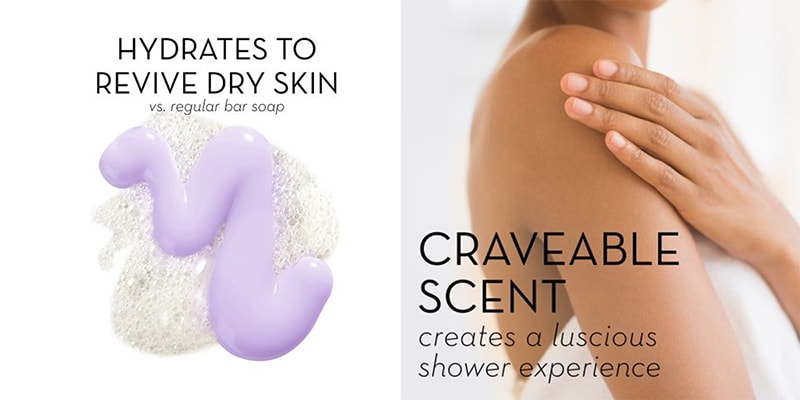 Olay Fresh Outlast Soothing Orchid & Black Currant Body Wash an toàn cho da của bạn.