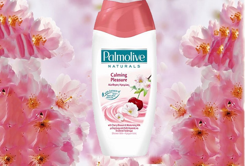 Sữa tắm Palmolive Naturals hương hoa anh đào nay đã có mặt tại Bo Shop.