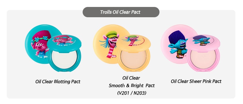 Phấn nền Oil Clear Smooth and Bright Pact SPF30 PA++ giá chính hãng The Face Shop tại Bo Shop.