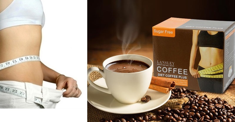 Cà phê giảm cân Beauty Buffet Lansley Coffee Sugar Free 190gr