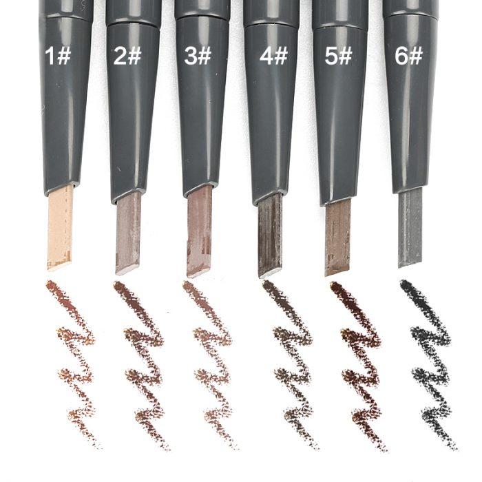 Chì kẻ mày The Face Shop Designing Eyebrow Pencil #3 tông màu Brown thời thượng