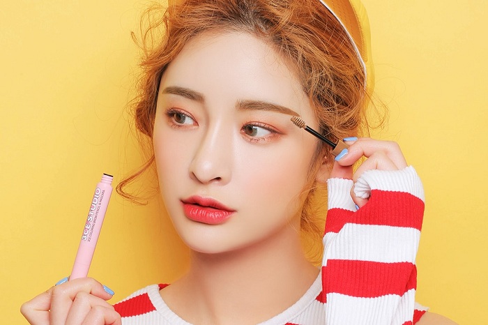 Chì kẻ và Mascara mày 3CE Studio #Peanut Brown