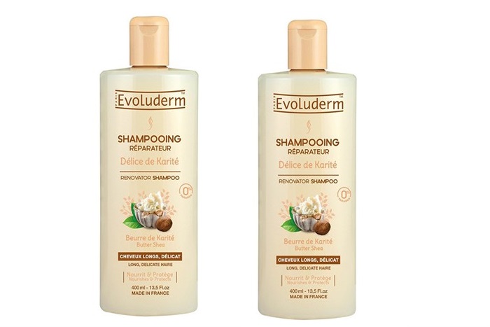 Dầu gội Evoluderm Shampooing Réparateur 400ml