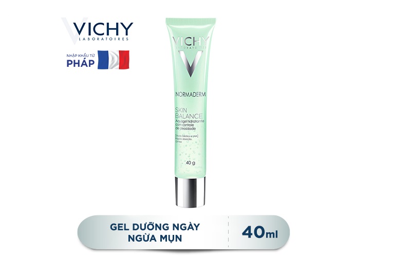 Dưỡng ẩm cho da dầu Vichy Normaderm Skin Balance 40ml