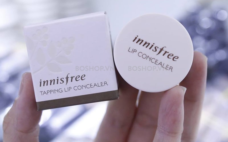 Trang điểm môi không thể thiếu Innisfree Tapping Lip Concealer