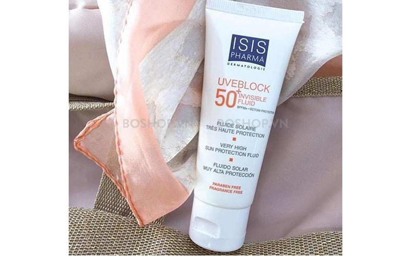 Kem chống nắng Isis Pharma Uveblock Invisible Fluid 40ml