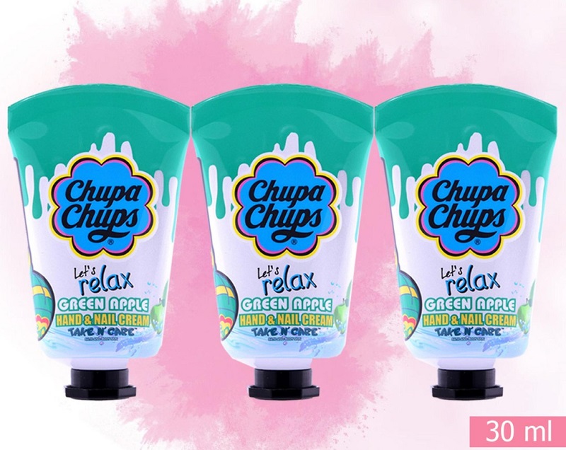 Kem dưỡng da tay Chupa Chups Green Apple 30ml