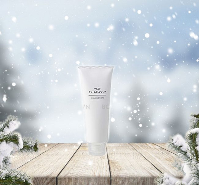Kem tẩy trang Muji Mild Cream Cleansing 150gr