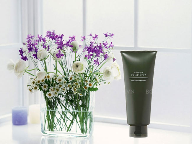 Kem tẩy trang Muji Organic Cream Cleansing 150gr