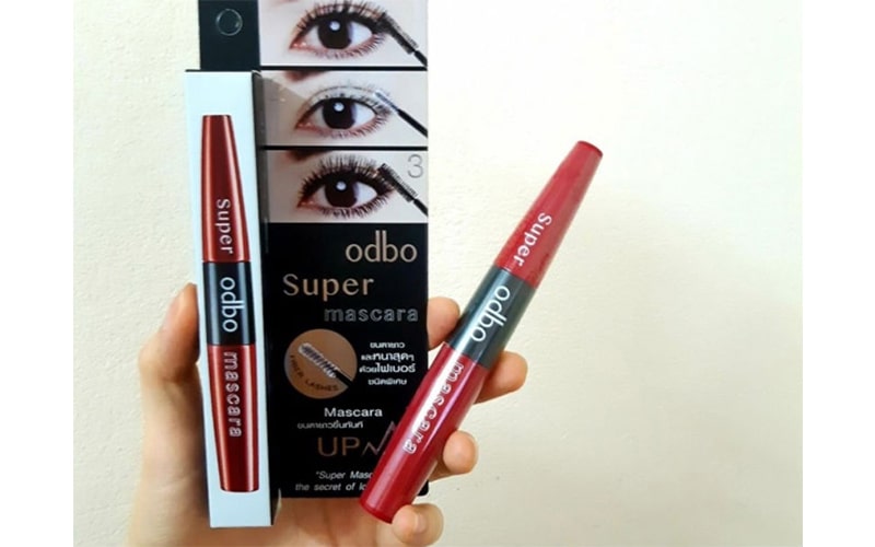 Mascara 2 đầu Odbo Super Up Fiber Lashes Extension Mascara Thái Lan