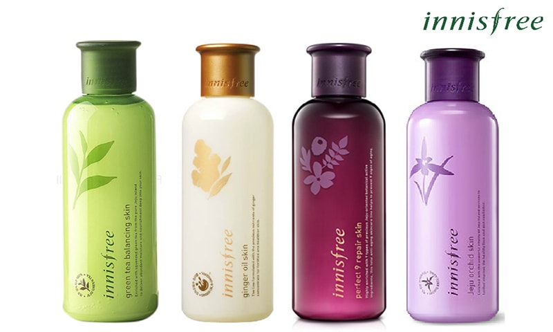 Sản phẩm nước hoa hồng Innisfree chính hãng tại Bo Shop.