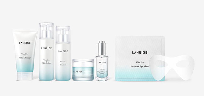 Nước hoa hồng Laneige White Dew Skin Refiner 120ml bổ sung độ ẩm, giúp làm đều màu da