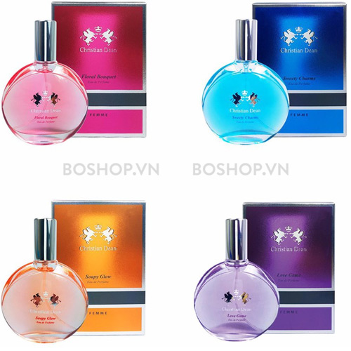 Bộ nước hoa Christian Dean EDP 50ml chính hãng Hàn Quốc giá tốt đặt mua online free ship tại BOSHOP.VN