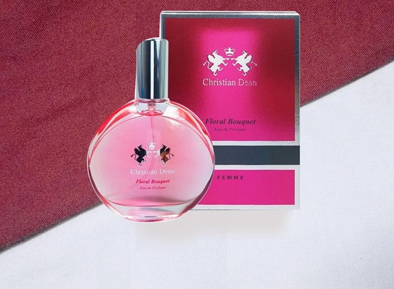 Nước hoa nữ Christian Dean Floral Bouquet EDP 50ml lưu hương từ 6h - 8h