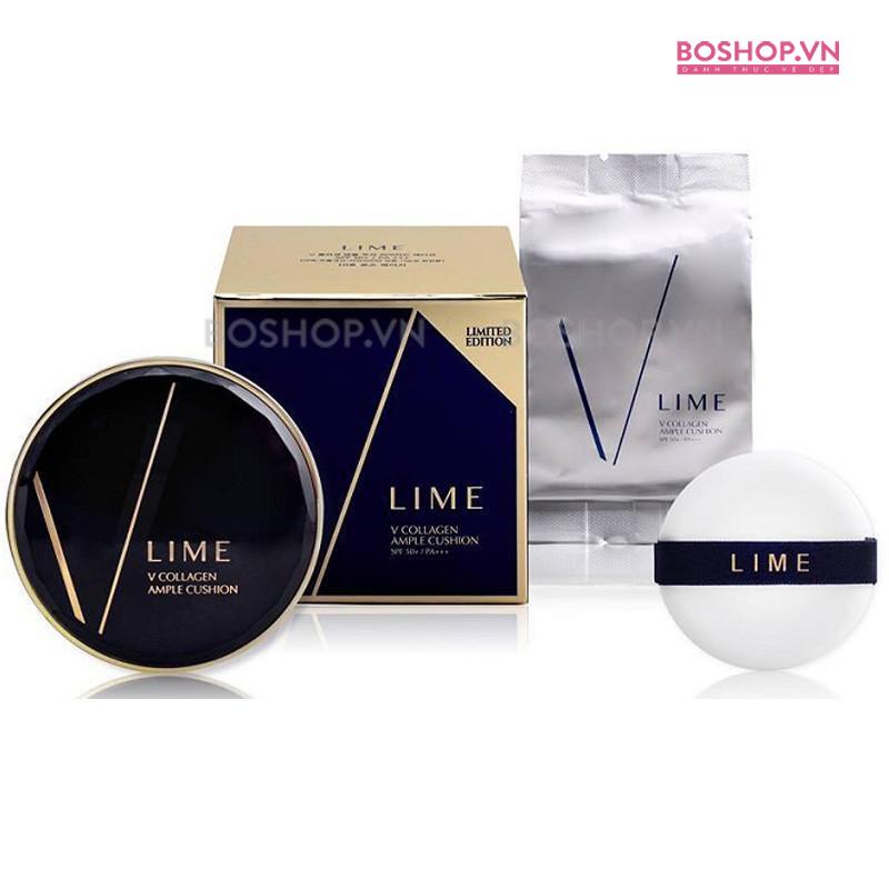 Phấn nước Lime V Collagen Ample #10 Limited Edition