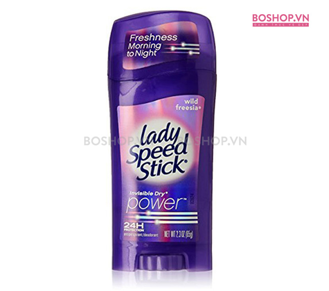 Sáp khử mùi Lady Speed Stick Power Wild Freesia 65gr