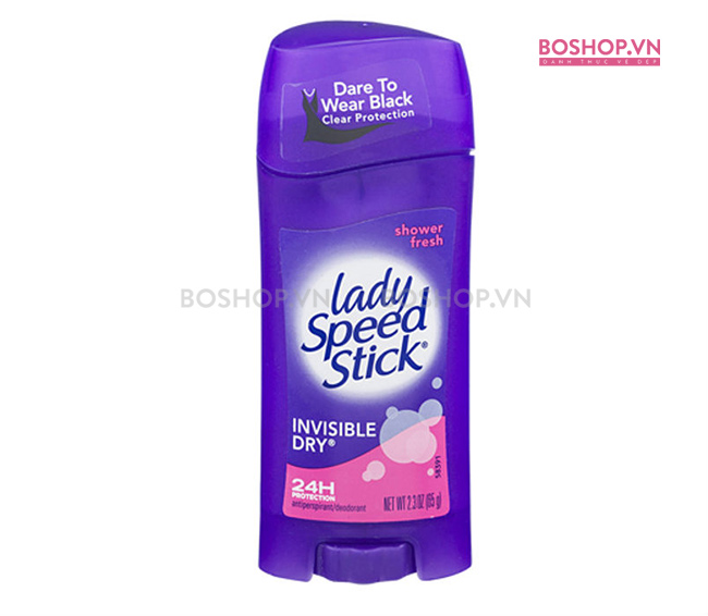 Sáp khử mùi Lady Speed Stick Shower Fresh 65gr