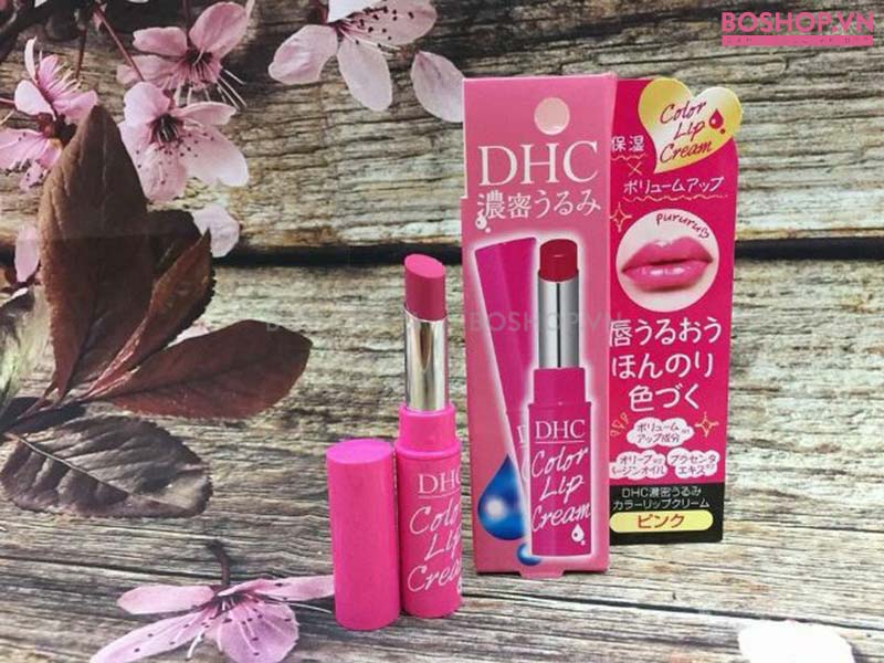 Son dưỡng DHC Color Lip Cream None Pink chính hãng bán tại Bo Shop là màu sắc được nhiều bạn nữ lựa chọn sử dụng hàng ngày