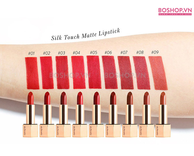 Son lì Me Beauty Silk Touch Lipstick #05