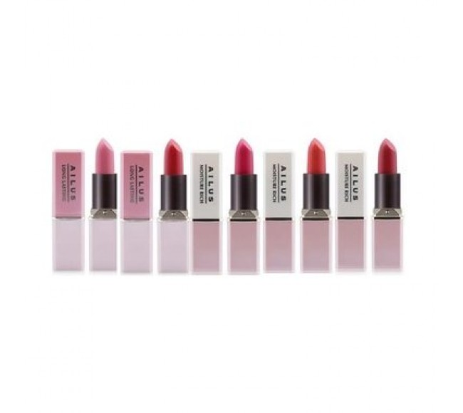 Son lì Naris Smooth Lipstick Long Lasting No.165 Frosted