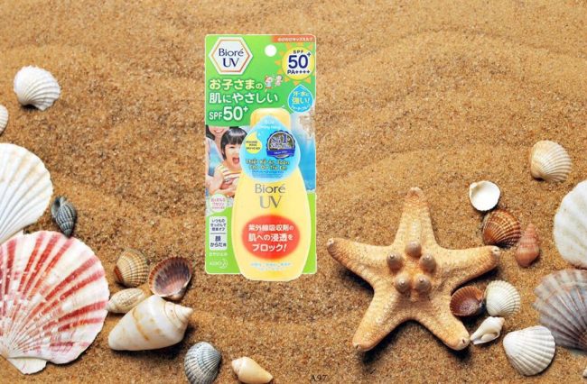 Sữa chống nắng Bioré UV Fads Kids Milk SPF 50+ PA++++ 90gr