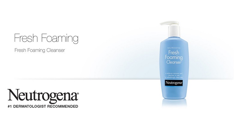 Sữa rửa mặt Neutrogena Fresh Foaming Cleanser tạo bọt thuộc thương hiệu Neutrogena xuất xứ từ Mỹ